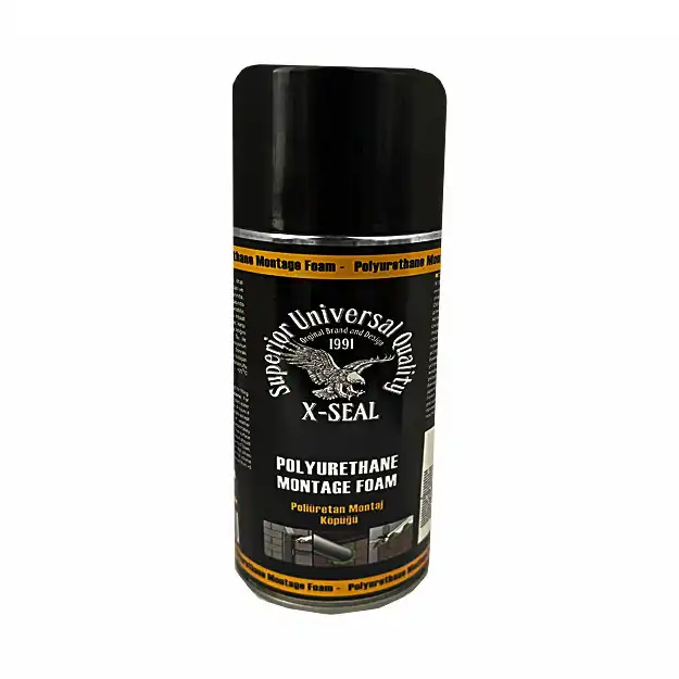 اسپری فوم پلی یورتان ایکس سیل کد EXSL-006 حجم 300 میلی لیتر بسته 3 عددی