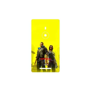 MAHOOT Cyberpunk Game Series Cover Sticker for Nokia Lumia 925