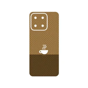 MAHOOT Minimal Cup of Coffee Icon Cover Sticker for Honor X5b