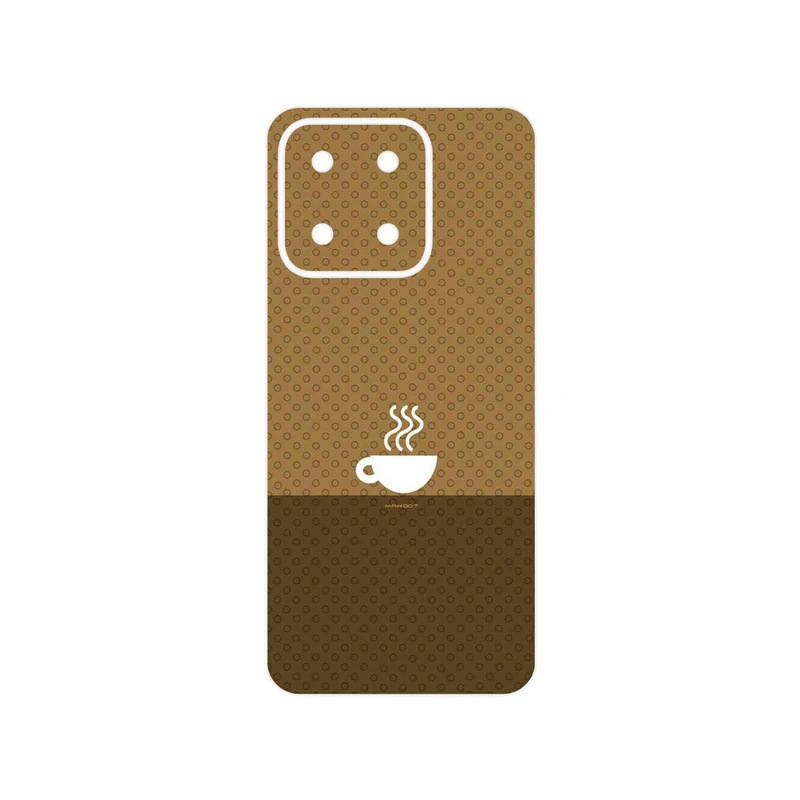 برچسب پوششی ماهوت مدل Minimal Cup of Coffee Icon مناسب برای گوشی موبایل آنر X5b