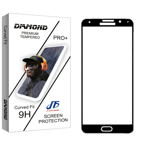 محافظ صفحه نمایش جی اف مدل Diamond مناسب برای گوشی موبایل سامسونگ Galaxy J4