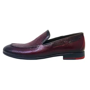 کفش مردانه سرزمین چرم مدل 614