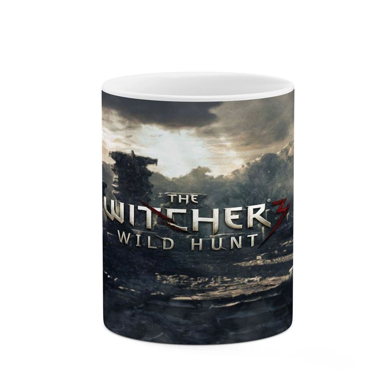 ماگ کاکتی مدل بازی ویچر The Witcher 3 Wild Hunt کد mgh31139