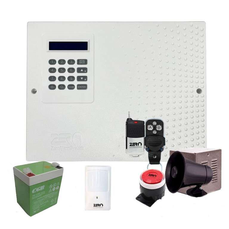 سیستم امنیتی دزدگیر مدل Z1 یک چشمی سیستم امنیتی دزدگیر مدل Z1 یک چشمی