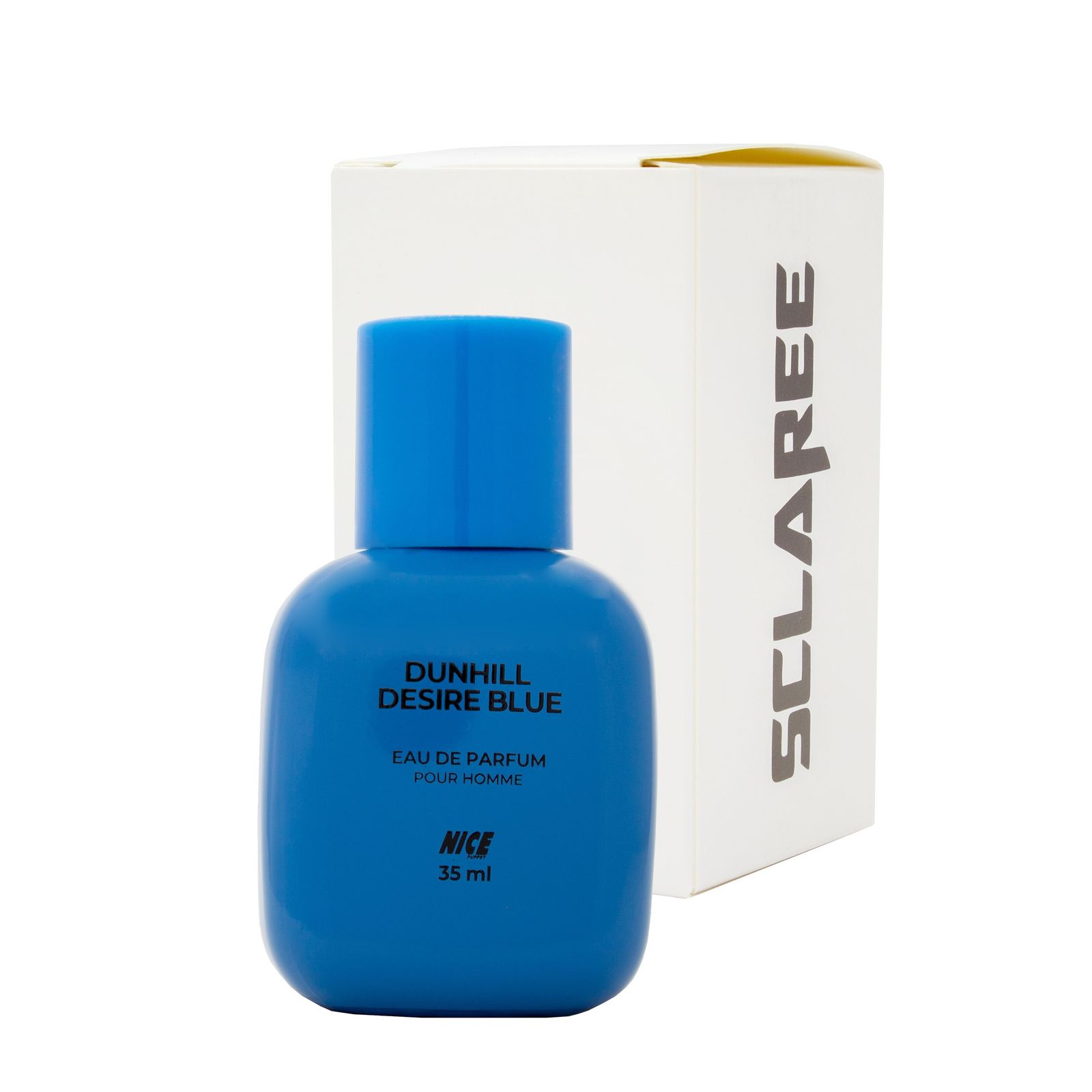 عطر جیبی مردانه نایس پاپت مدل Dunhill Desire Blue حجم 35 میلی لیتر -  - 1