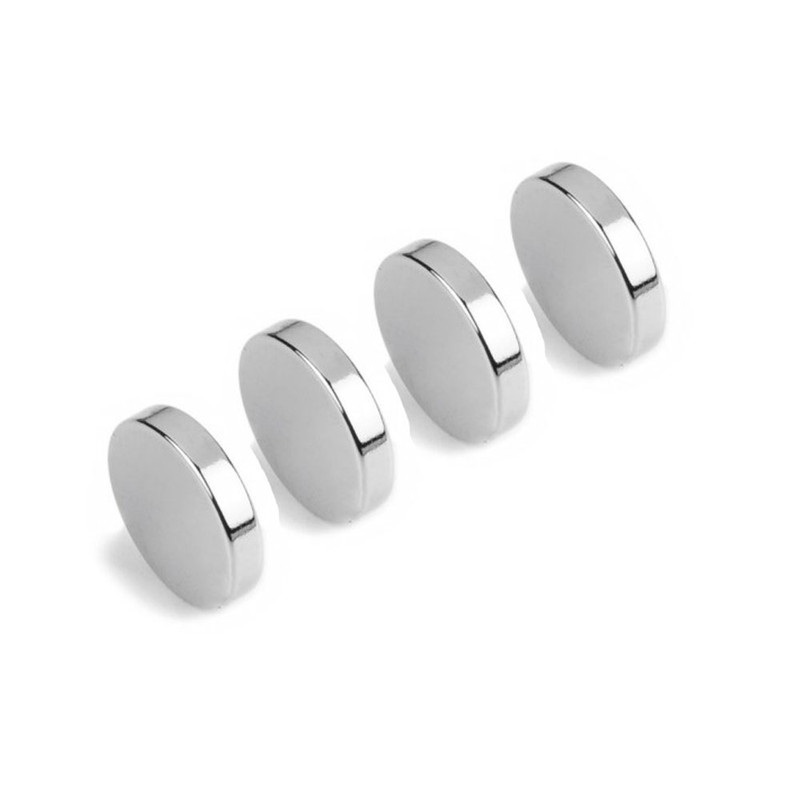 آهن ربا مدل نئودیمیوم دیسک D15x3mm بسته 4 عددی