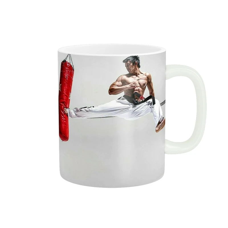 ماگ پاد آفرین طرح رزمی مدل کیسه بوکس کد 1551