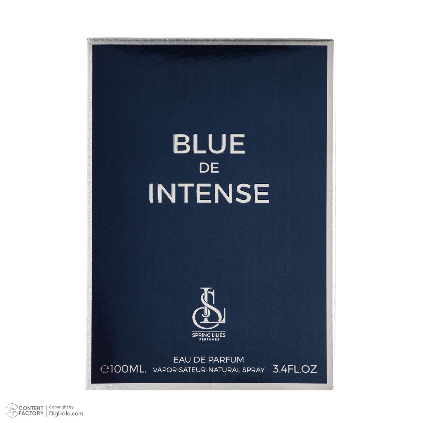 ادو پرفیوم مردانه اسپرینگ لیلیز مدل Blue De Intense با رایحه خنک حجم 100 میلی لیتر -  - 6