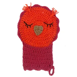 لیف حمام کودک مدل جوجه رنگی کد 2