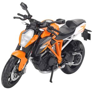 نقد و بررسی موتور بازی مایستو مدل KTM 1290 SUPER DUKE R 1/12 توسط خریداران