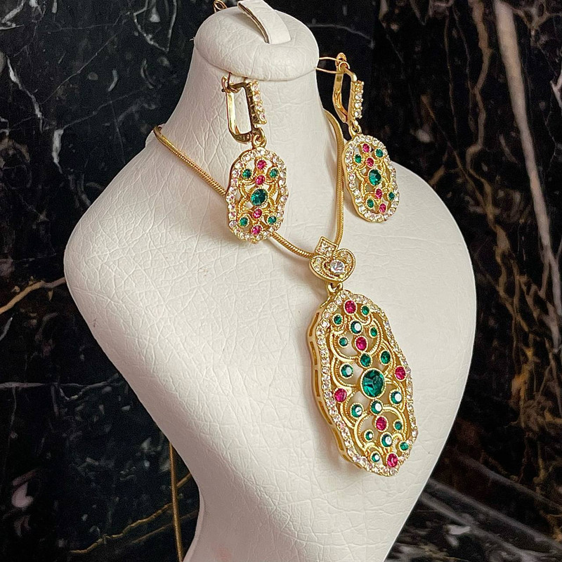 نیم ست زنانه کلیو مدل عثمانی