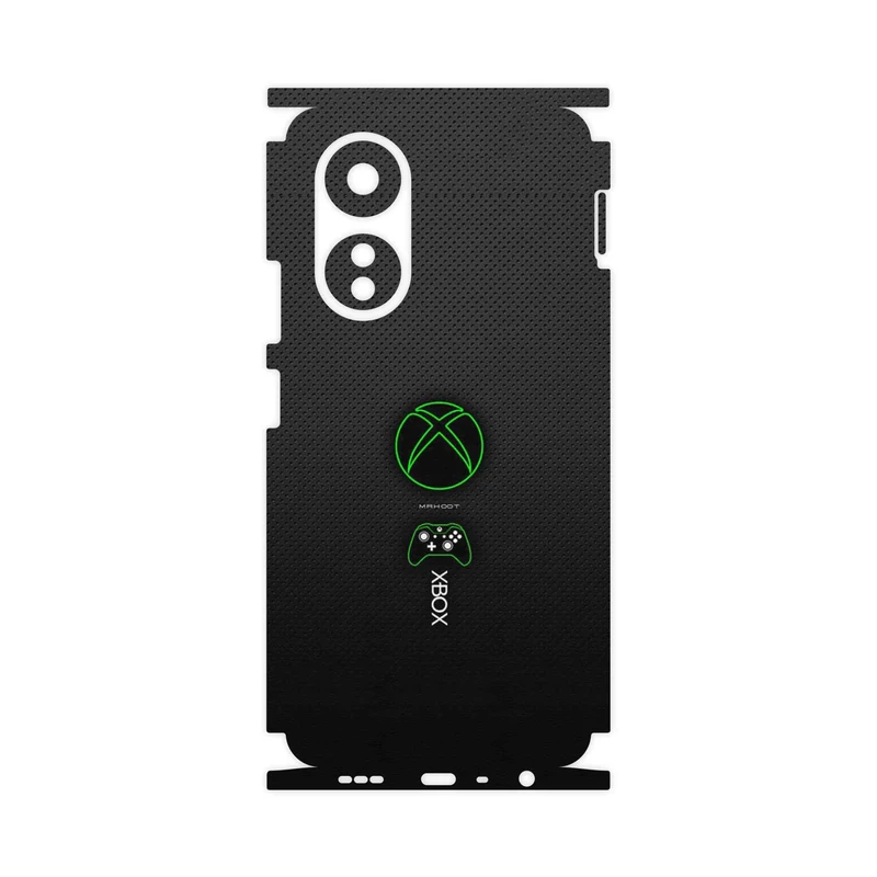 برچسب پوششی ماهوت مدل XBOX-FullSkin مناسب برای گوشی موبایل اپو A58 4G