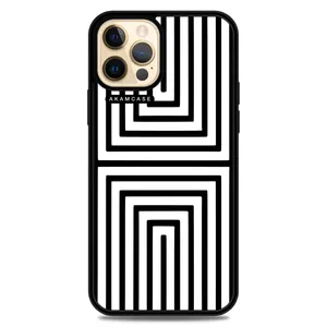 AKAM AMC-WA12PRO-ALPHAZEBRABET-8 Cover For Apple iPhone 12 Pro
