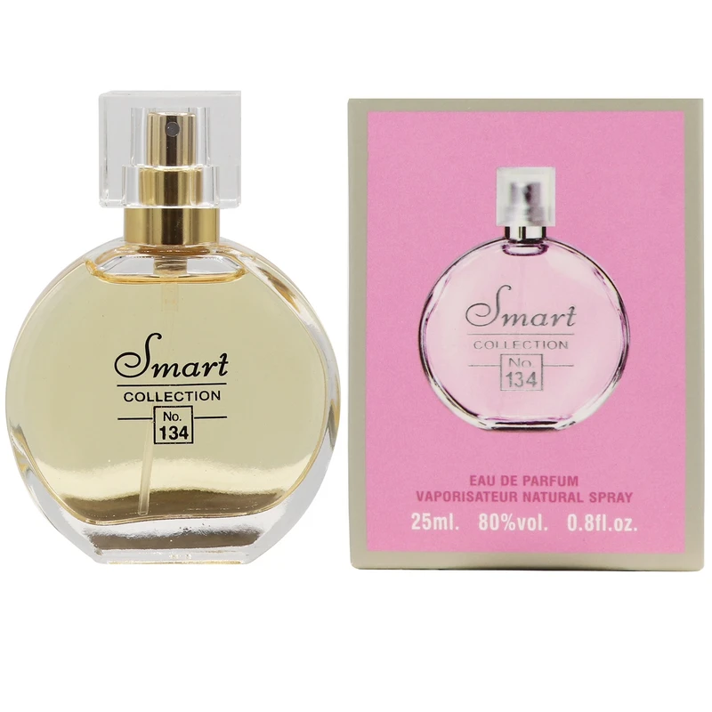 عطر جیبی زنانه اسمارت کالکشن
مدل چنس چنل حجم 25 میلی لیتر