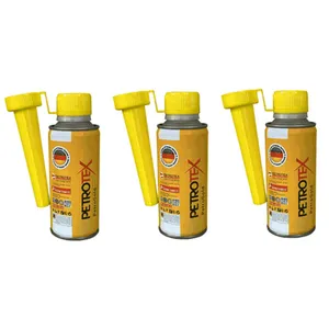 مکمل سوخت خودرو پتروتکس مدل Petro حجم 150 میلی لیتر بسته سه عددی