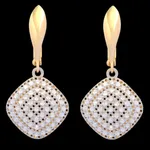 گوشواره طلا 18 عیار زنانه طلای مستجابی کد 05