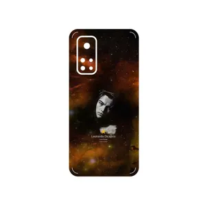 MAHOOT Leonardo Dicaprio Cover Sticker for Xiaomi Mi 10T Pro 5G
