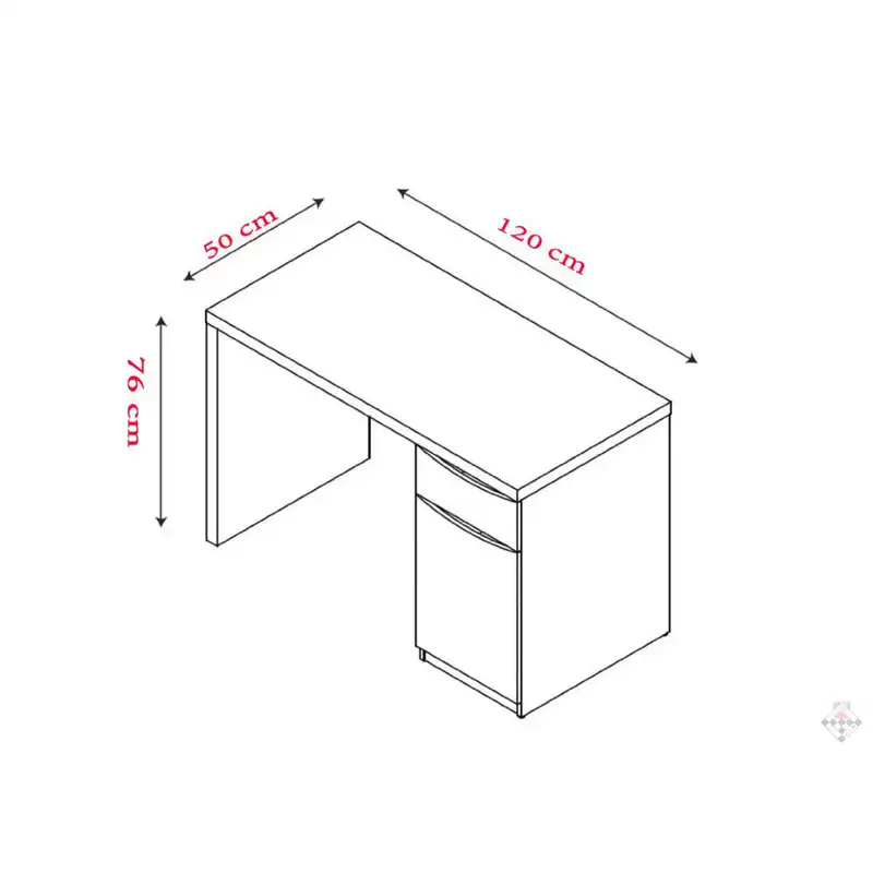 میز تحریر هیراد مدل T161