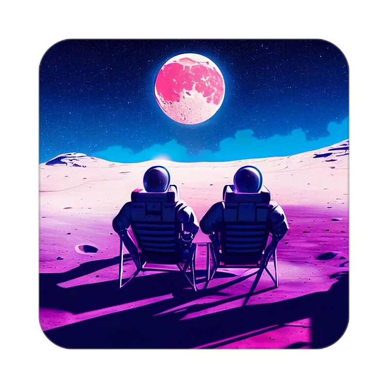 زیر لیوانی کاکتی مدل عاشقانه کد mp13789