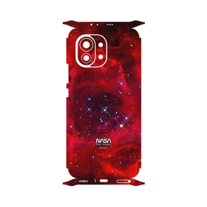 برچسب پوششی ماهوت مدل Universe b NASA 10-FullSkin مناسب برای گوشی موبایل شیائومی Mi 11 5G