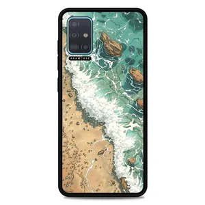 AKAM AMC-WSGA51-NATURE-13 Cover For Samsung Galaxy A51