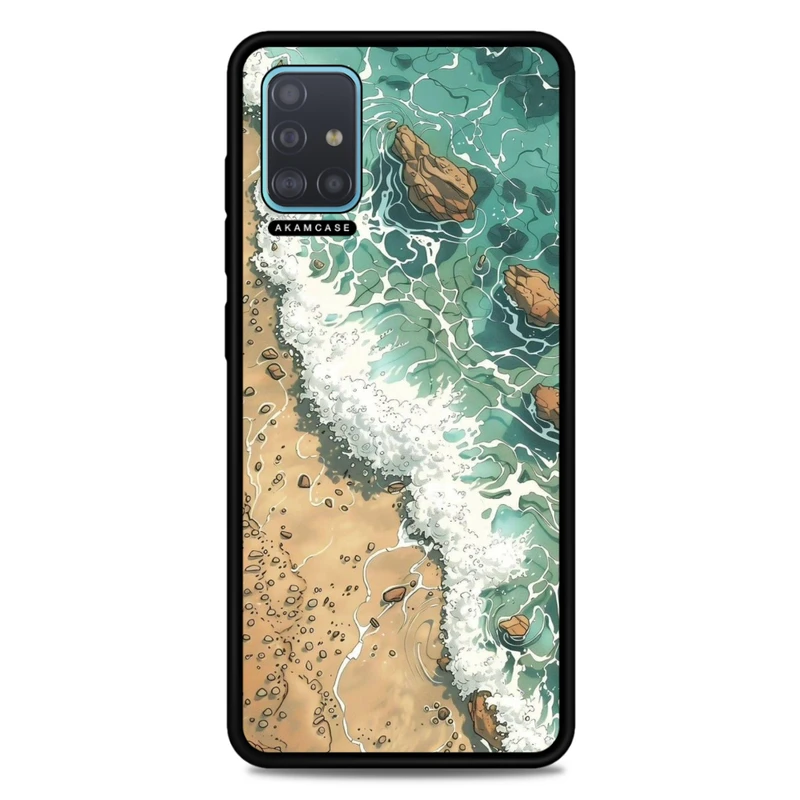 کاور آکام مدل AMC-WSGA51-NATURE-13 مناسب برای گوشی موبایل سامسونگ Galaxy A51