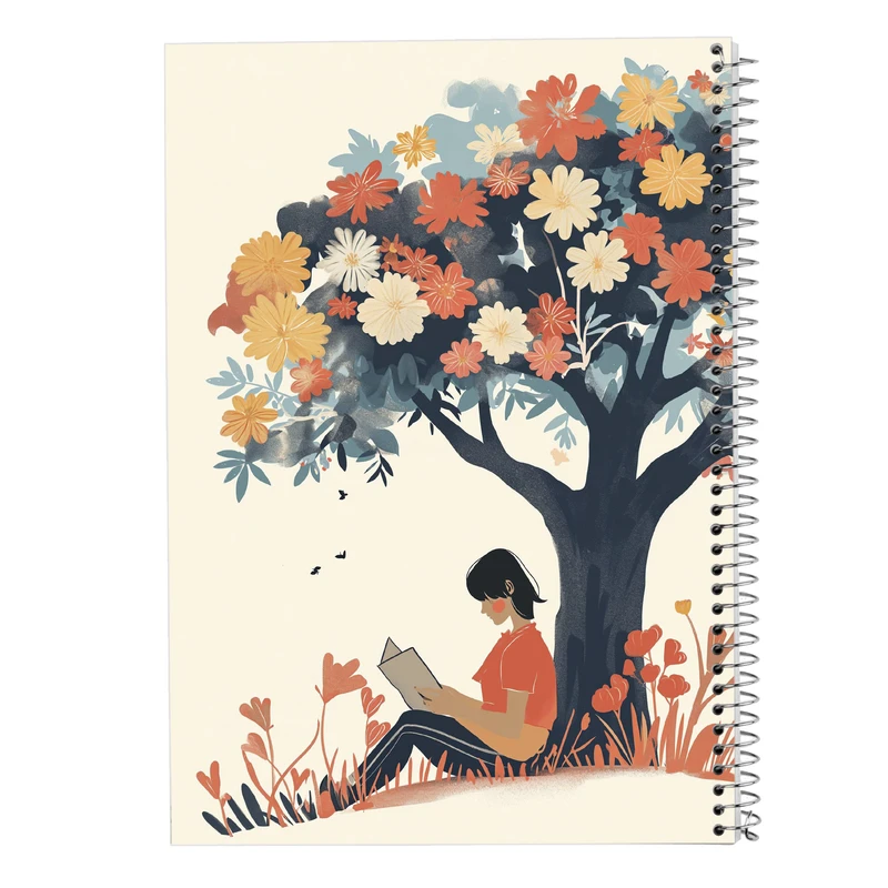 دفتر مشق 50 برگ مدوپد مدل دخترانه کد DF15768