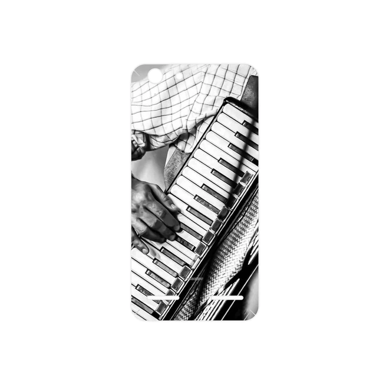 برچسب پوششی ماهوت مدل Accordion مناسب برای گوشی موبایل لنوو Vibe K5 Plus