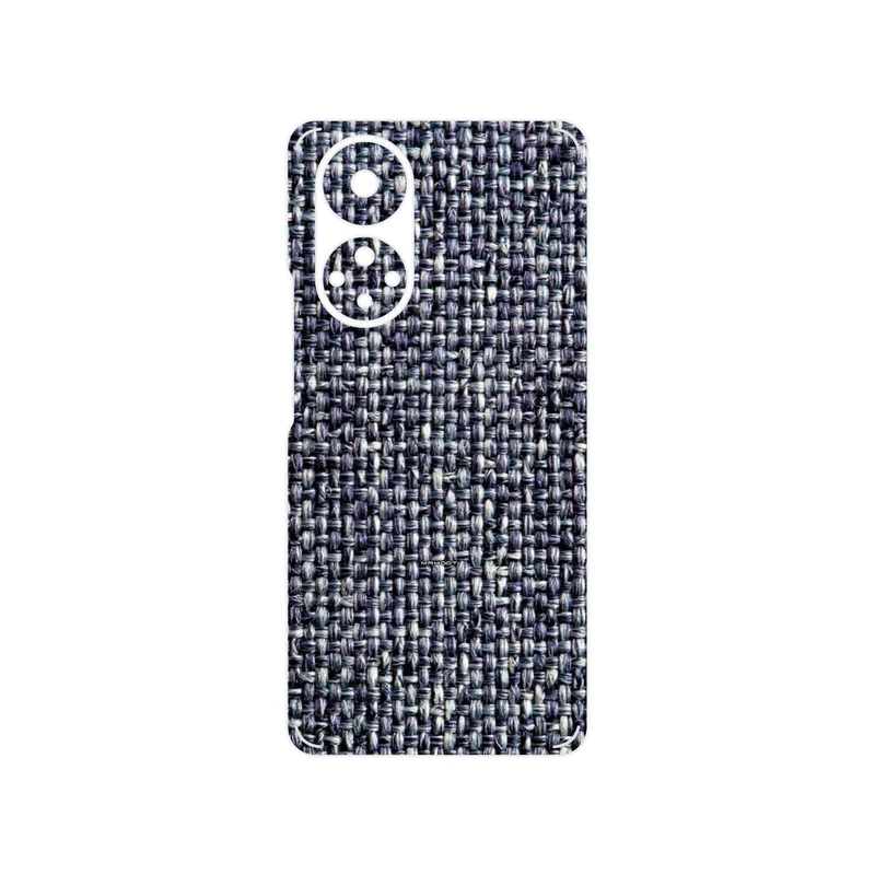 برچسب پوششی ماهوت مدل Fabric Texture 6 مناسب برای گوشی موبایل آنر 50
