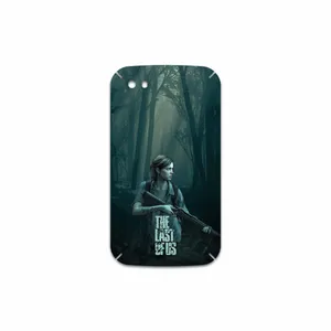 MAHOOT The Last of Us Cover Sticker for BlackBerry Classic
