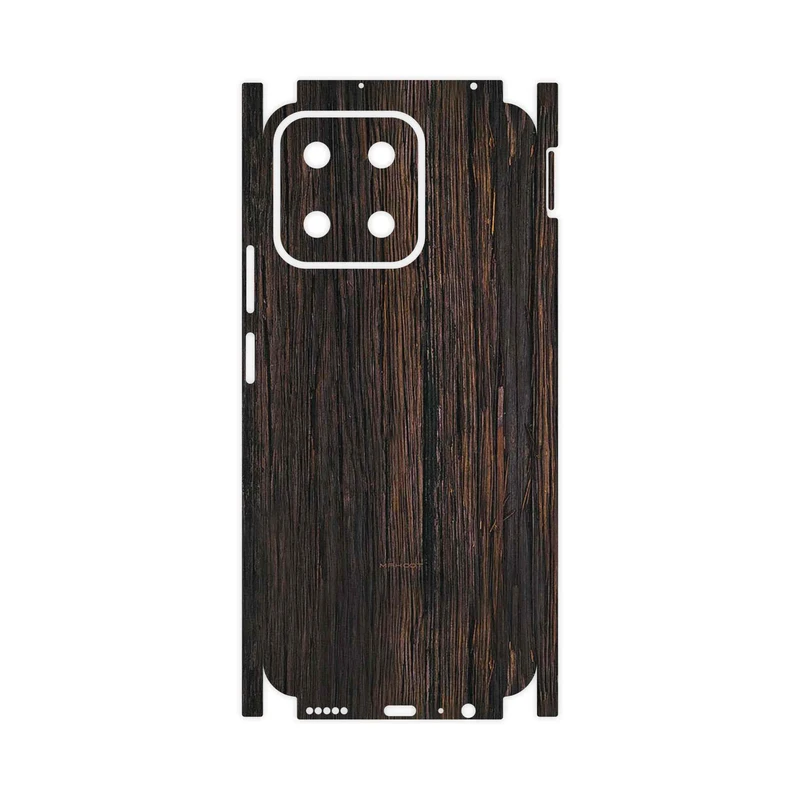برچسب پوششی ماهوت مدل Burned_Wood-FullSkin مناسب برای گوشی موبایل آنر X7c