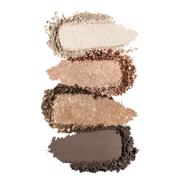 پالت سایه چشم کیکو میلانو مدل Birght Quartet 01