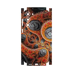 MAHOOT Mathematical Geometric Shape 7-FullSkin Cover Sticker for Samsung Galaxy S23 Plus