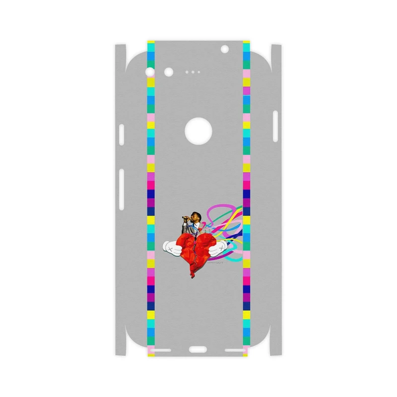برچسب پوششی ماهوت مدل Collage of Heartbreak-FullSkin مناسب برای گوشی موبایل گوگل Pixel