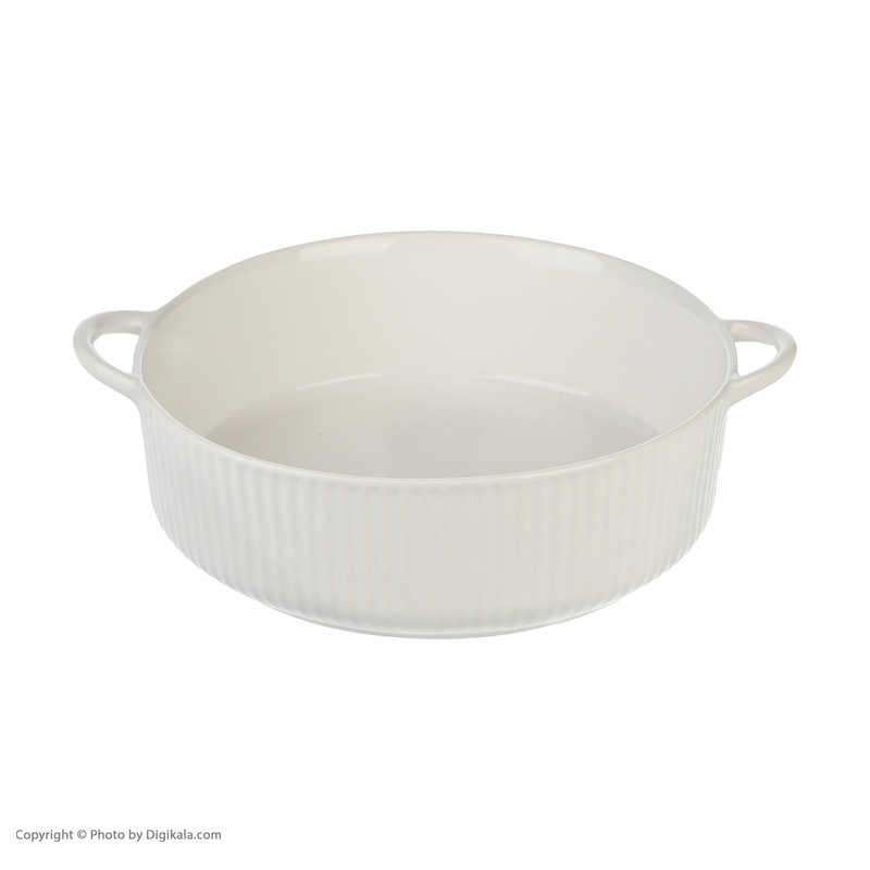 ظرف سرو ویکو طرح دایره مدل دسته دار کد tb04