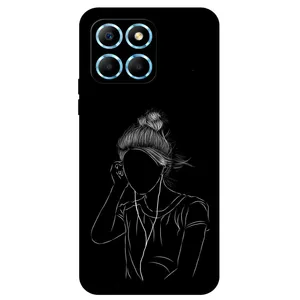 Megafone Minimalistic 1858 Cover For Honor X6 5G