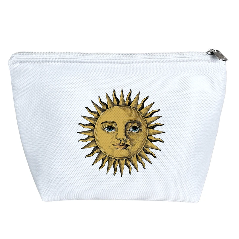 کیف لوازم آرایش دخترانه خندالو مدل خورشید کد 5458