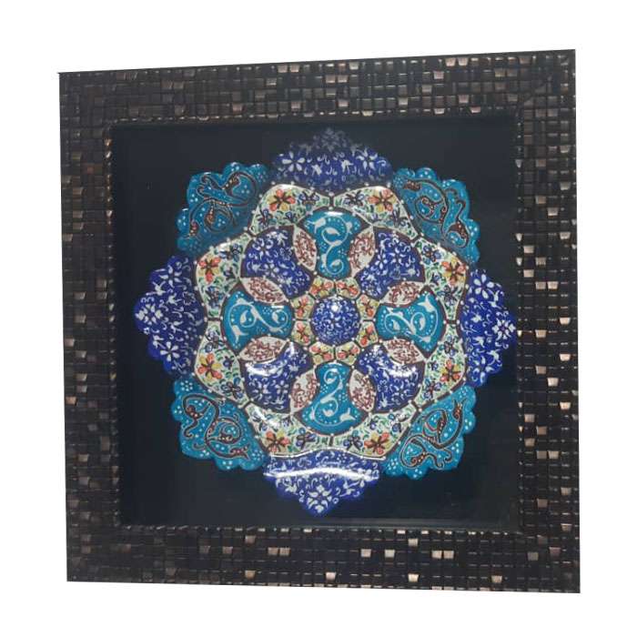 تابلو میناکاری مدل فرشته کد 5