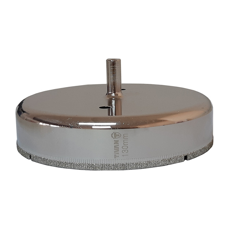  مته گردبر شیشه تیوان مدل HT - 00130 سایز 130 میلیمتر