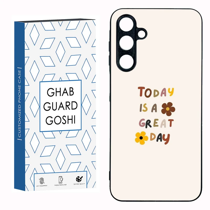 کاور قاب گارد گوشی طرح نوشته کد TPU-270 مناسب برای گوشی موبایل سامسونگ GALAXY A16