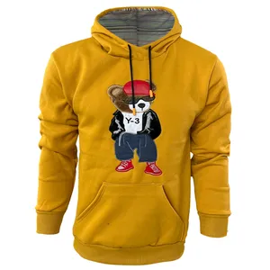 هودی مردانه مدل خرس کد AR481