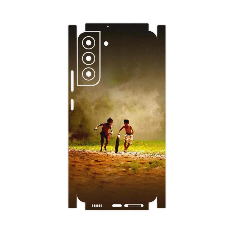 برچسب پوششی ماهوت مدل childs play-FullSkin مناسب برای گوشی موبایل سامسونگ Galaxy S22 Plus 5G