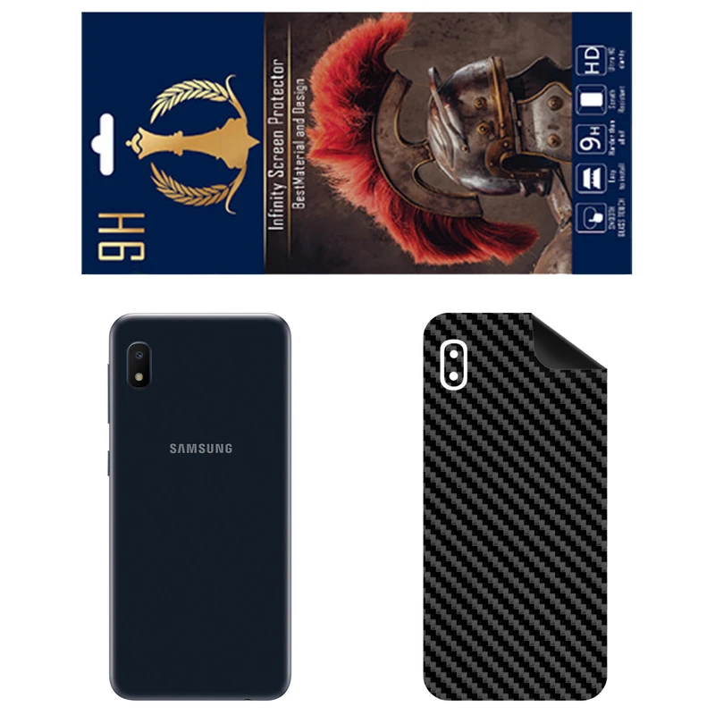 برچسب پوششی اینفینیتی مدل FC مناسب برای گوشی موبایل سامسونگ Galaxy A10E