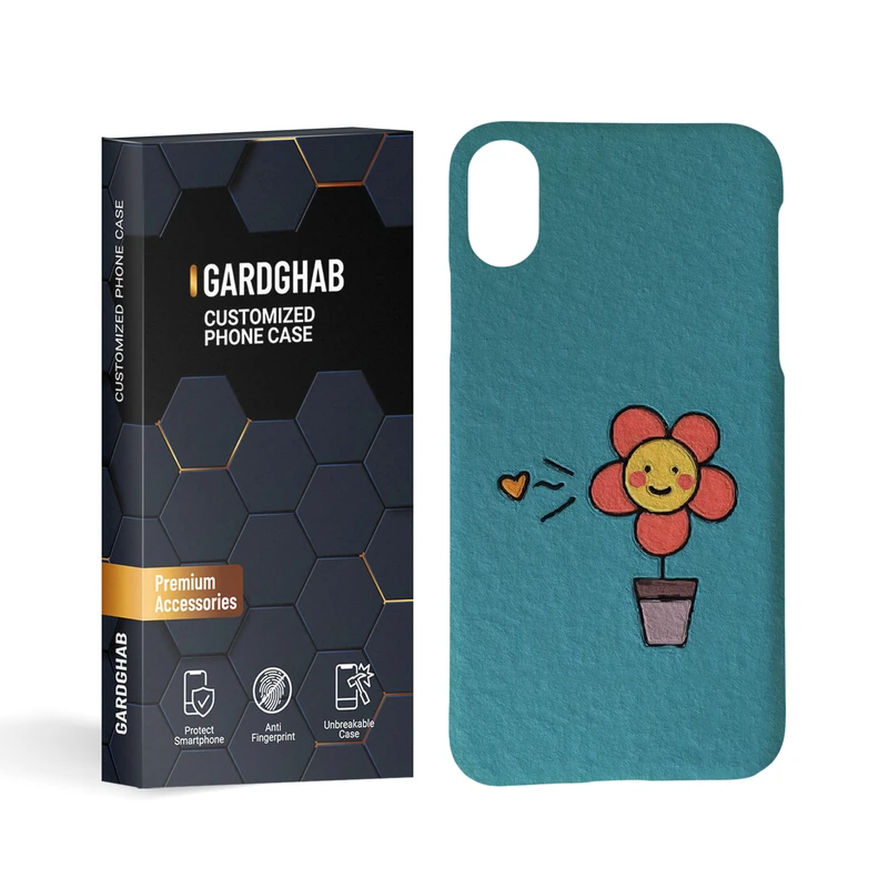           کاور گارد قاب مدل فانتزی مناسب برای گوشی موبایل اپل iphone x / xs