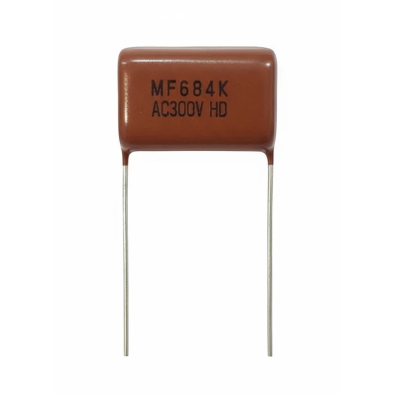 خازن 680 نانوفاراد 300 ولت AC مدل MF684/AC300V بسته 5 عددی