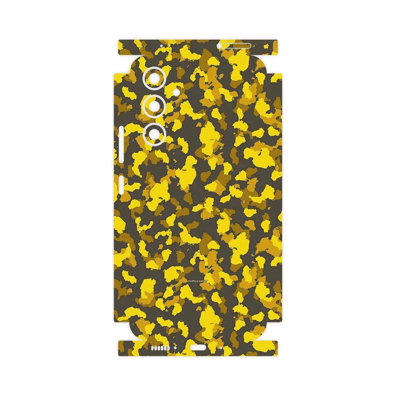 برچسب پوششی ماهوت مدل Yellow Infantry Army-FullSkin مناسب برای گوشی موبایل سامسونگ Galaxy A54