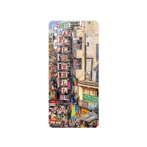 MAHOOT City of Delhi Cover Sticker for Samsung Galaxy A7 2018