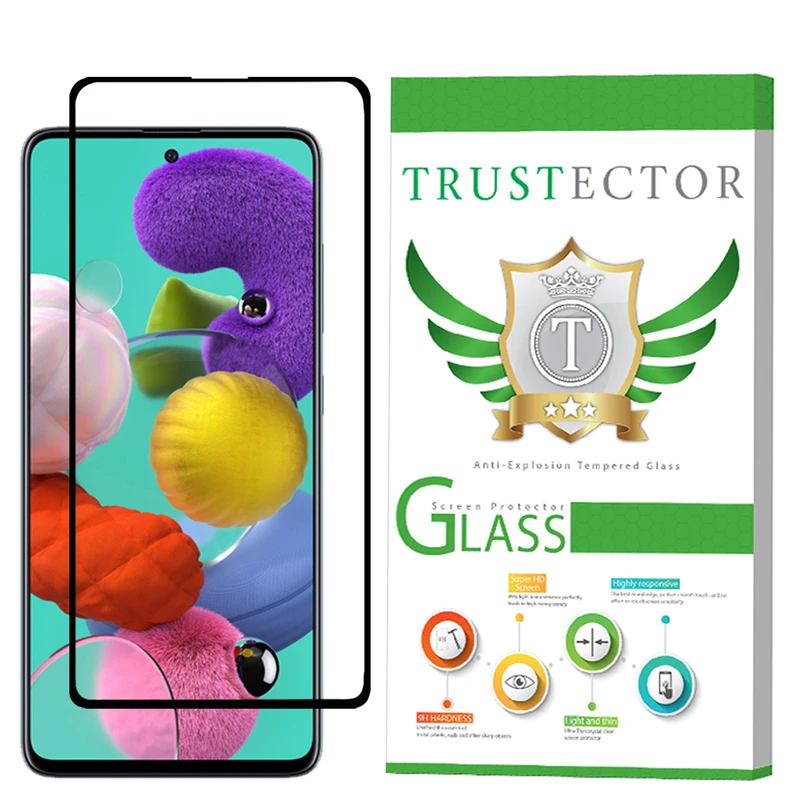  محافظ صفحه نمایش سرامیکی تراستکتور مدل CMC-T مناسب برای گوشی موبایل سامسونگ Galaxy A51 