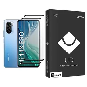 Coconut UDB Ultra MIX002 Screen Protector For Xiaomi Mi 11X Pro Pack Of 2