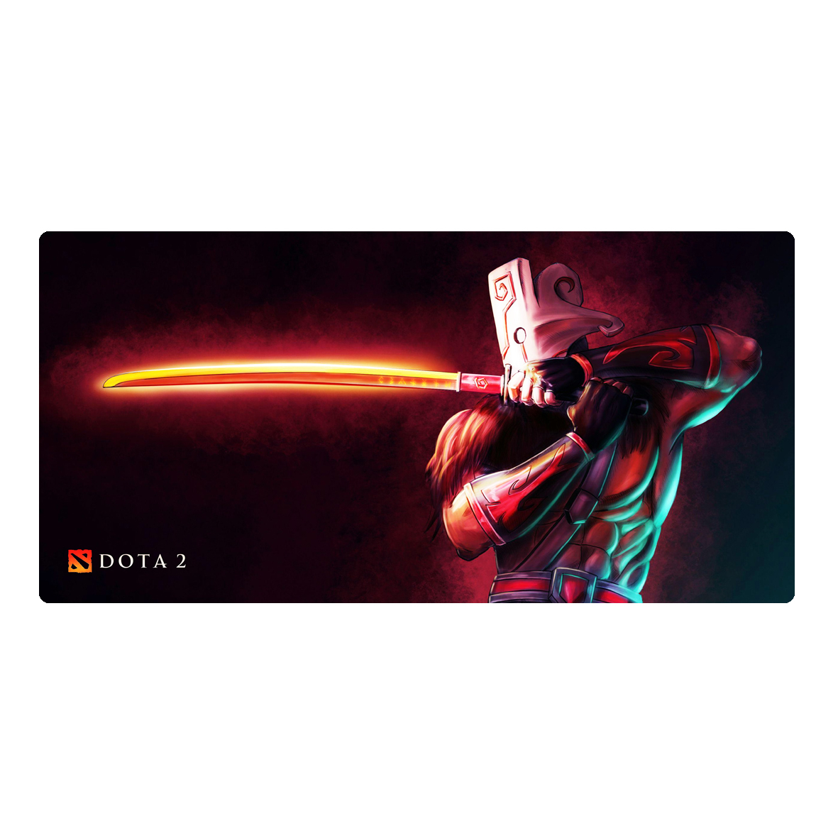 ماوس پد مخصوص بازی طرح Dota2 مدل 11133